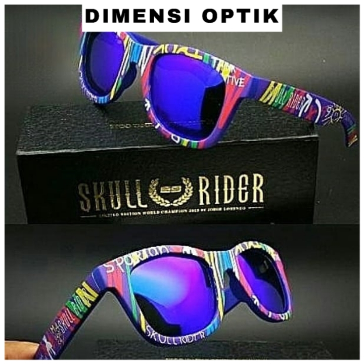 KACAMATA HITAM SKULL RIDER SK