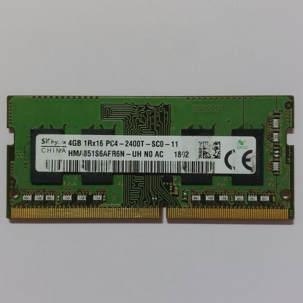 Sodim Ram Laptop DDR4 4 GB PC4-2400T SKhynix Original