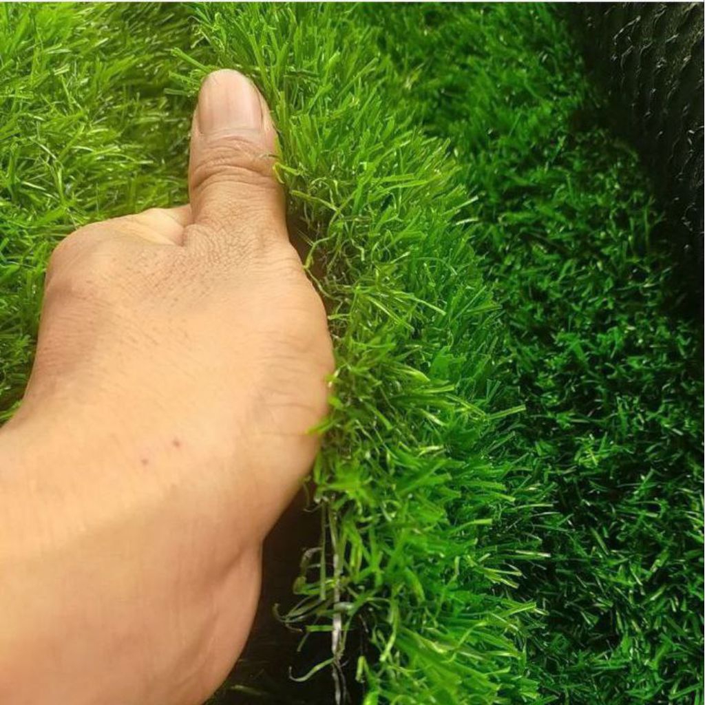 Rumput sintetis (Hrga per 1meterx1meter)