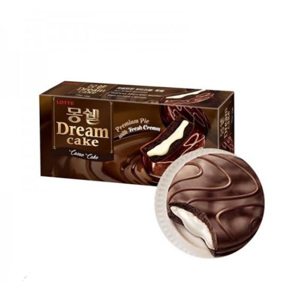 Lotte Dream Cacao Cake Vanilla 192 gram