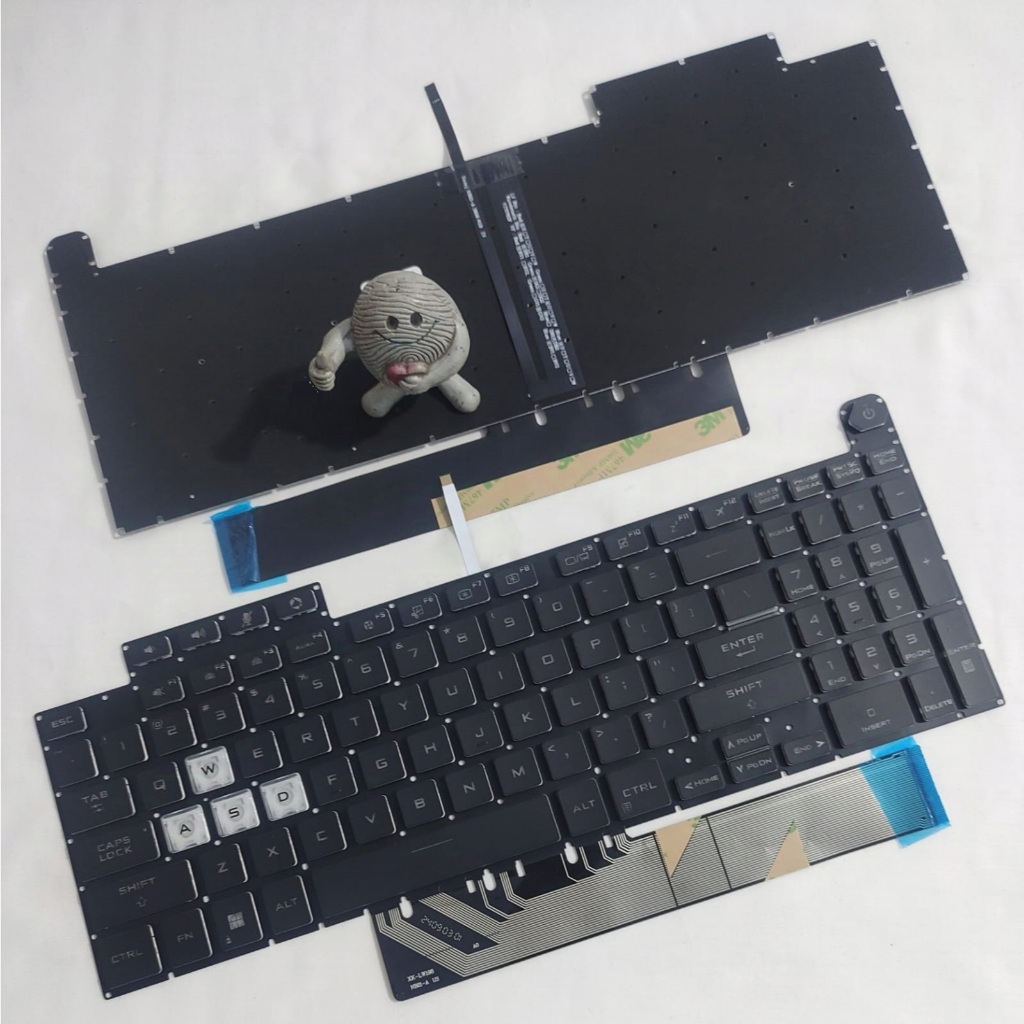 KEYBOARD ASUS RGB TUF DASH GAMING A15 A17 F15 F17 FA507 FA507NU FA507NV FA507RE FA507RC FA507UI FA50