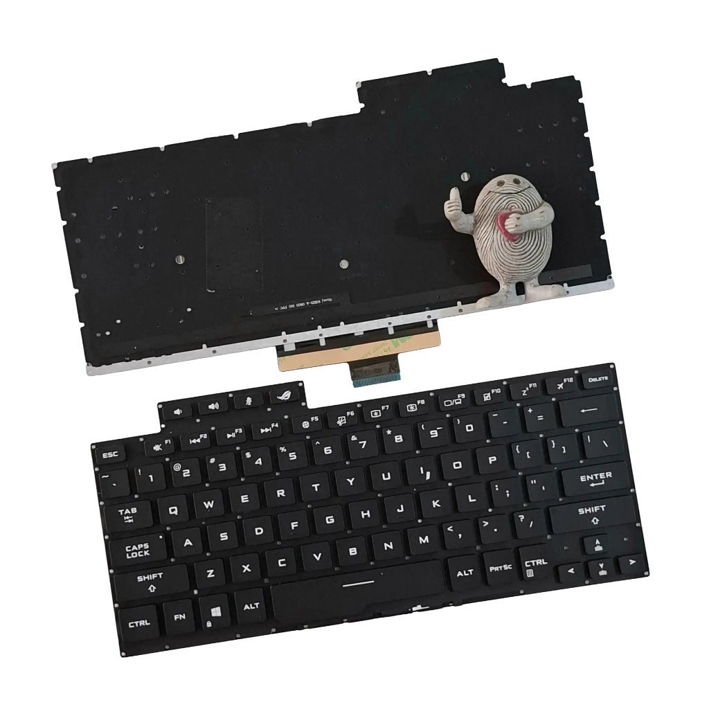 KEYBOARD ASUS BLACK BL ROG Zephyrus G14 GA401 GA401iv GA401q GA401qc GA401qe GA401qh GA401qm GA401u