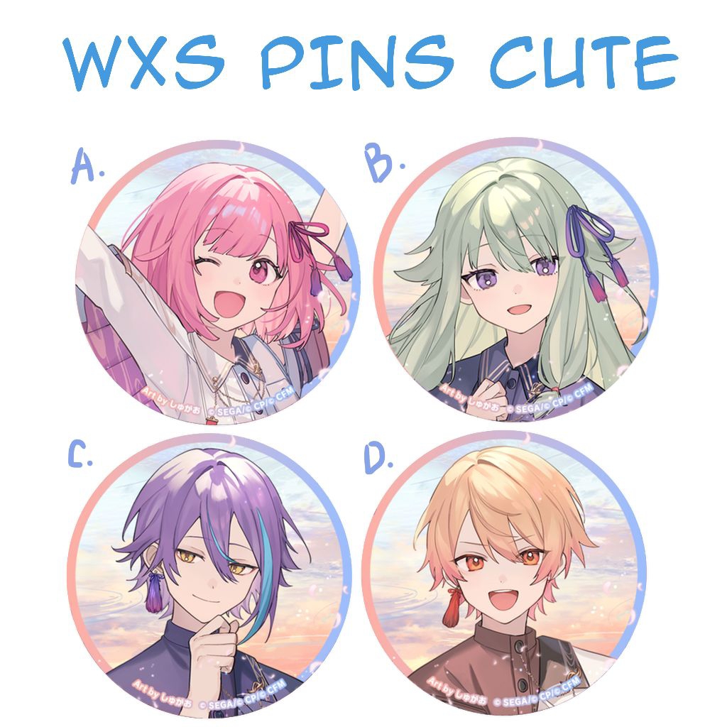 pin 4,4cm glossy wxs pjsekai