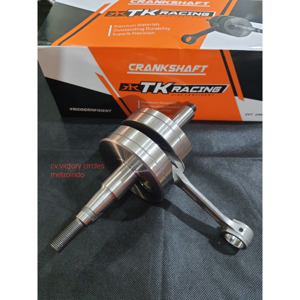 KRUK AS CRANKSHAFT RX KING TITANIUM TK RACING ORIGINAL