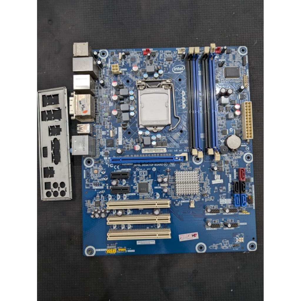 MOBO INTEL ATX DH67CL SOCKET 1155 SLOT RAM 4