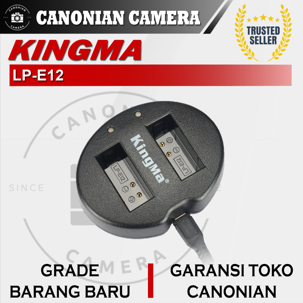 Charger Kingma LP-E12 For Battery LP-E12
