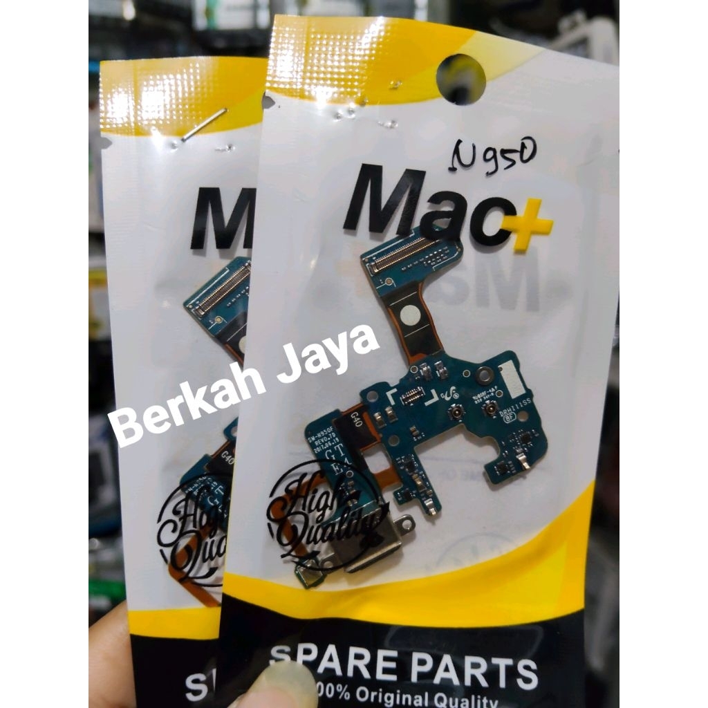 SAMSUNG GALAXY NOTE 8 N950  FLEXIBLE PAPAN CAS KONEKTOR CHARGER PCB BOARD CAS  PLUS IC+MIC+ CON