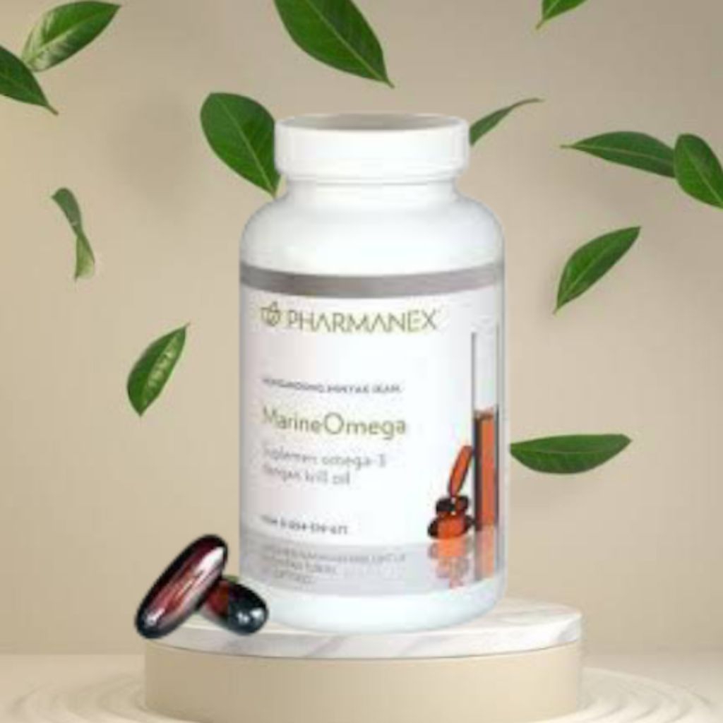 Original Marine Omega skin Nu omega3 sup. daya tahan otak