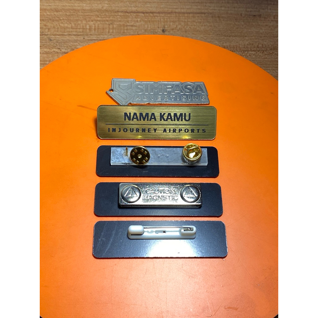 INJOURNEY AIRPORTS NameTag