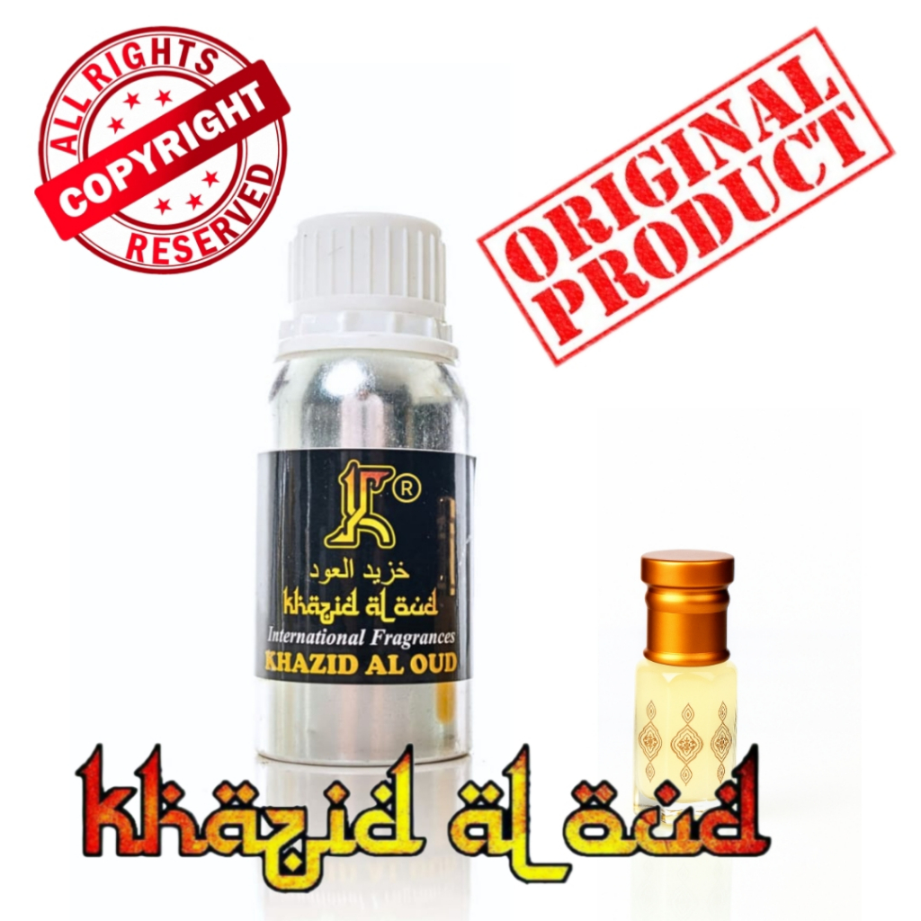 Khazid Al Oud - Parfum Baccarat Al Arab Original I Baccarat Import Arab Saudi