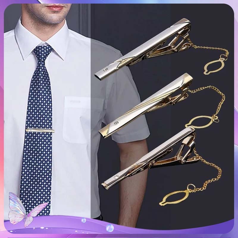 Jepit Dasi Pria Jepitan Dasi Pria Premium Clip Dasi Tie Clip Klip Dasi Pria
