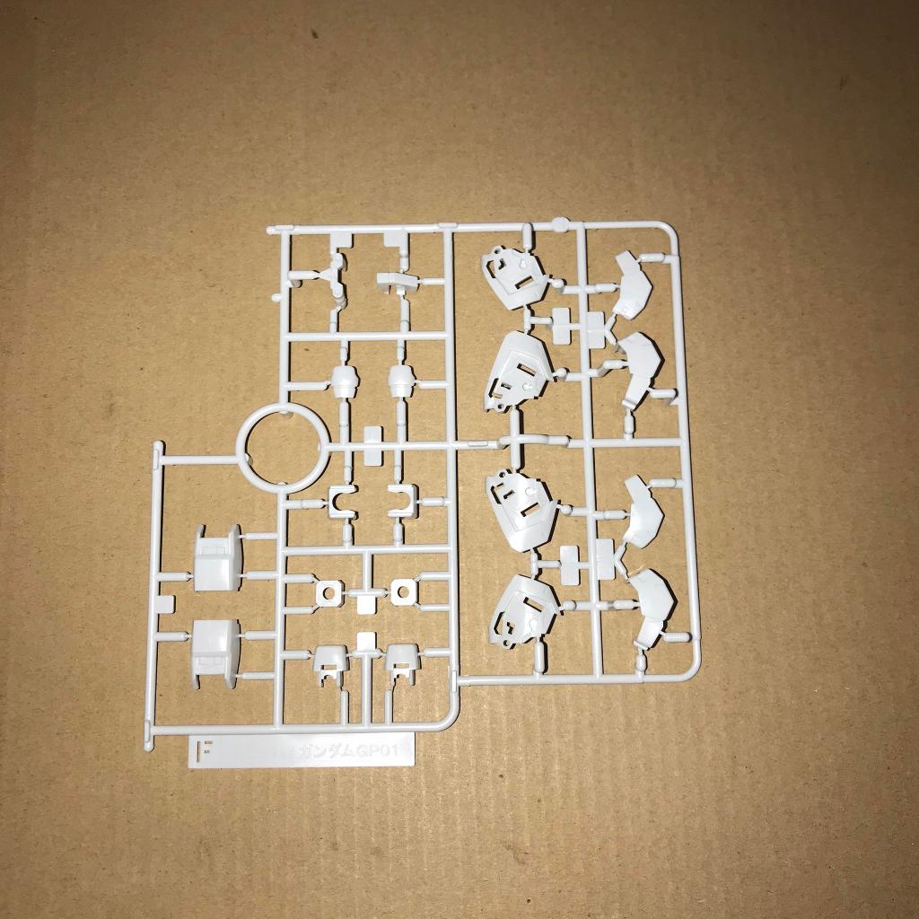 RG 13 Gundam GP01Fb Full Burnern Part | Runner F | Nomor 08-20