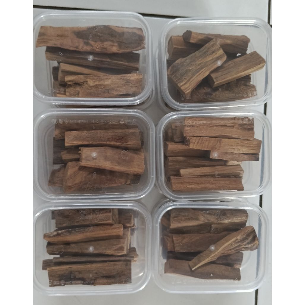 Kayu gaharu kalimantan alami 100gr