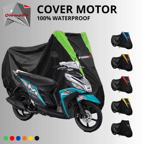 Sarung Motor Mio M3 Waterproof & Anti SInar UV Cover Motor Yamaha Matic Mio Anti Air Selimut Motor M