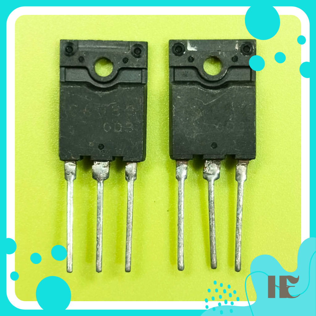 TRANSISTOR HORIZONTAL C6089 C 6089 CABUTAN