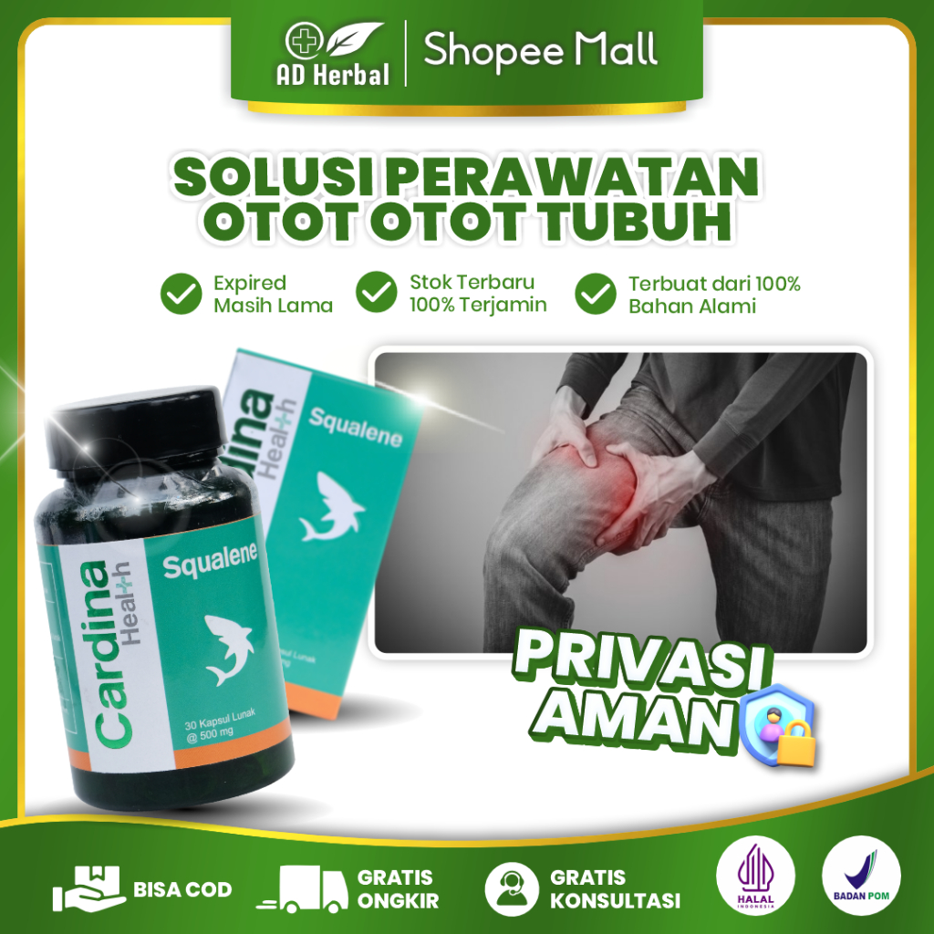 Obat Nyeri Paha, Obat Nyeri Otot Paha, Obat Sakit Paha Dan Betis, Obat Sakit Paha Cardina Squalene