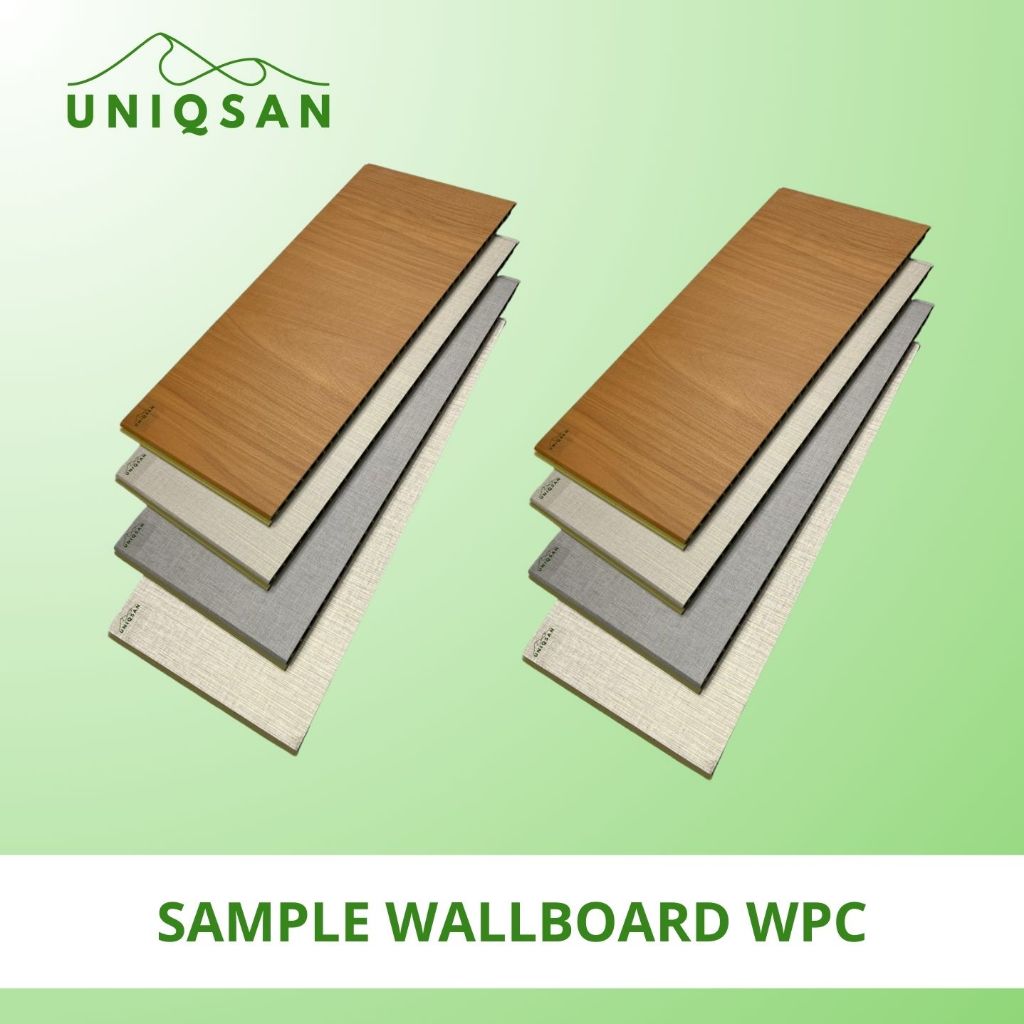 UNIQSAN - Sample Wallboard WPC