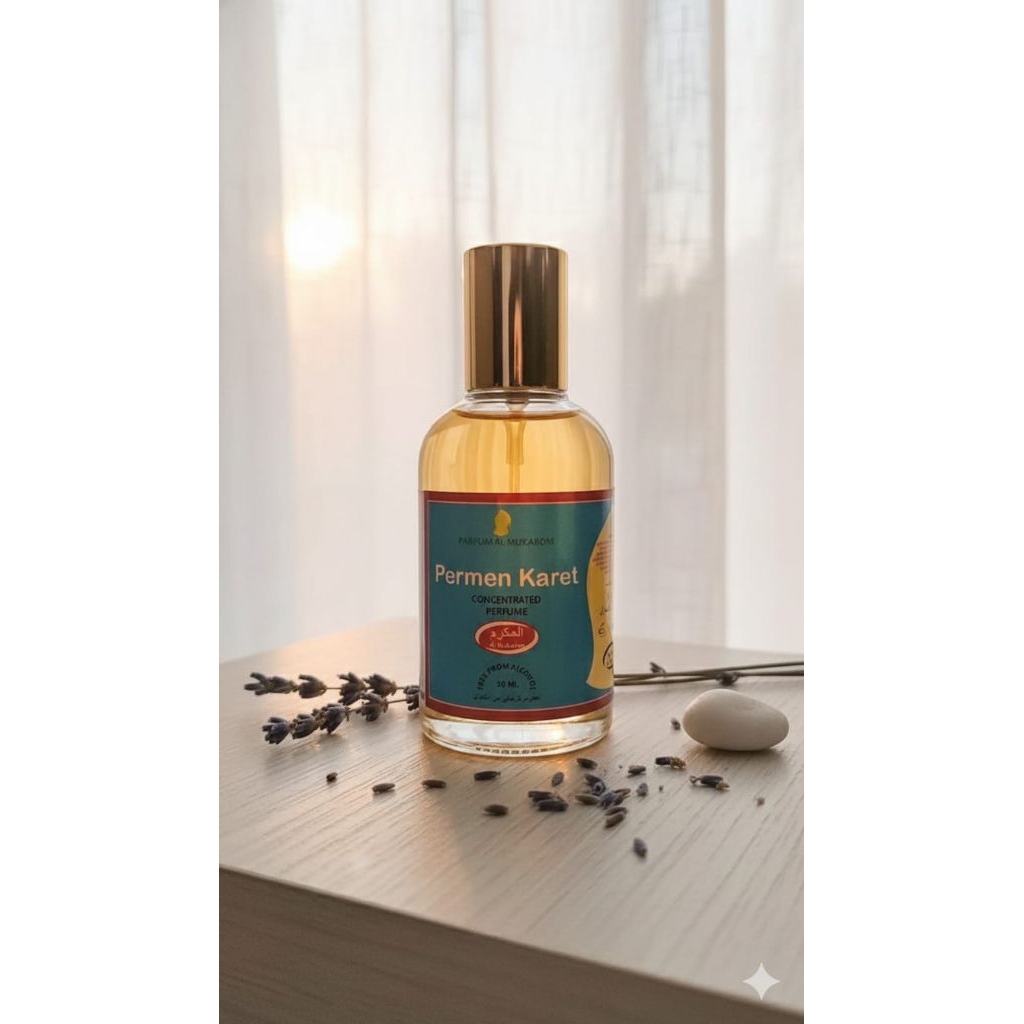 Parfum Aroma Permen Karet Parfum Al mukarrom Parfum Pria wanita Wangi tahan Lama