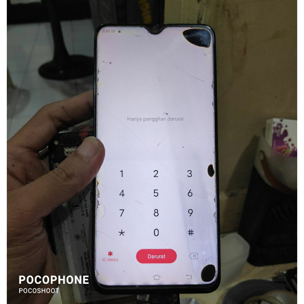 Lcd Vivo y19 ori copotan 100% original garansi Normal /baca deskripsi