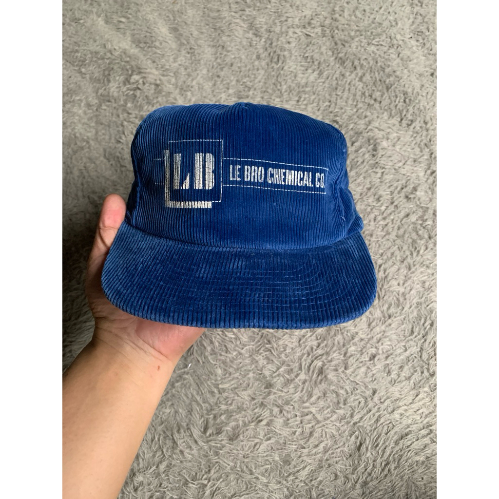 topi corduroy vintage rope hat realtree cap k product louiseville mack trucks john deere choppers 90