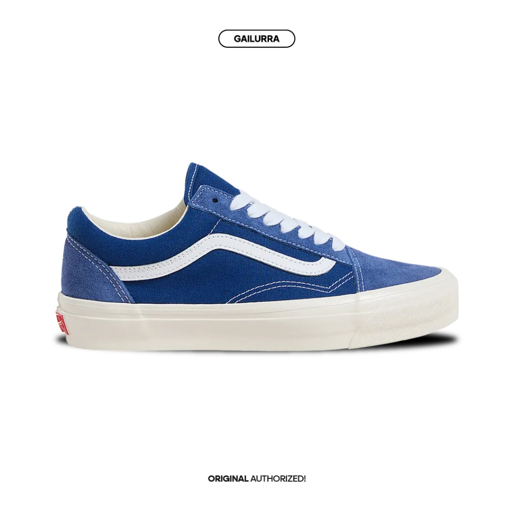 Vans Old Skool 36 Blue White Original