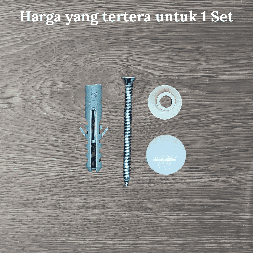 baut plunge set serba guna bisa untuk wastafel hanger dll model TA2SV2 // Pengunci Kran / Baut, Mur 