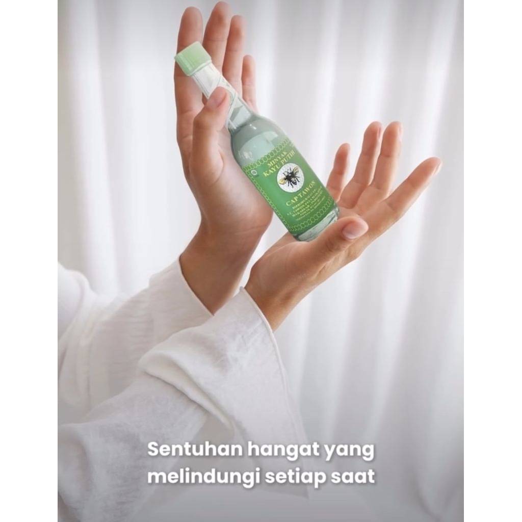 Minyak Kayu Putih Cap Tawon Tutup IJO 330ml