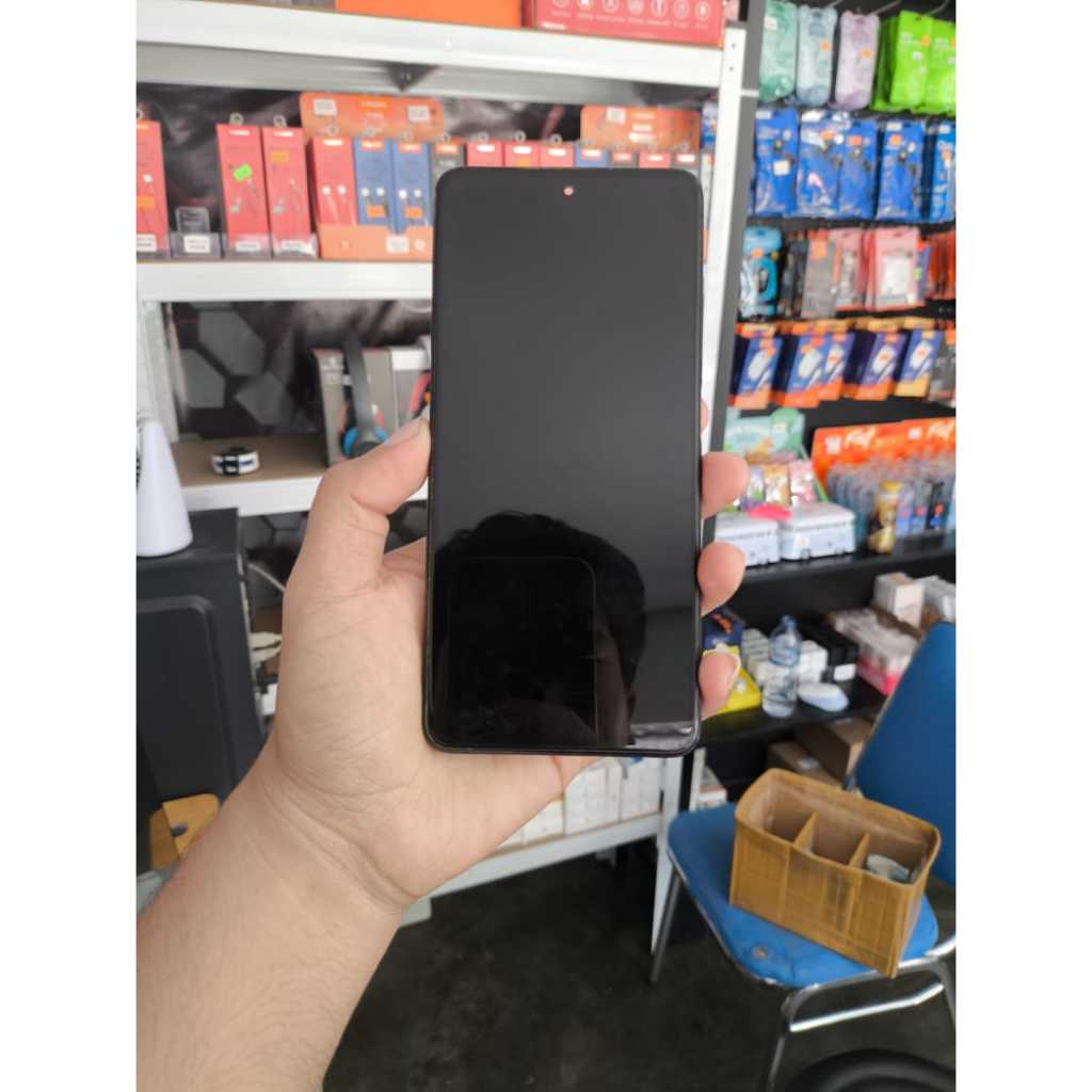 Lcd Plus Frame Poco X3 pro Original Copotan