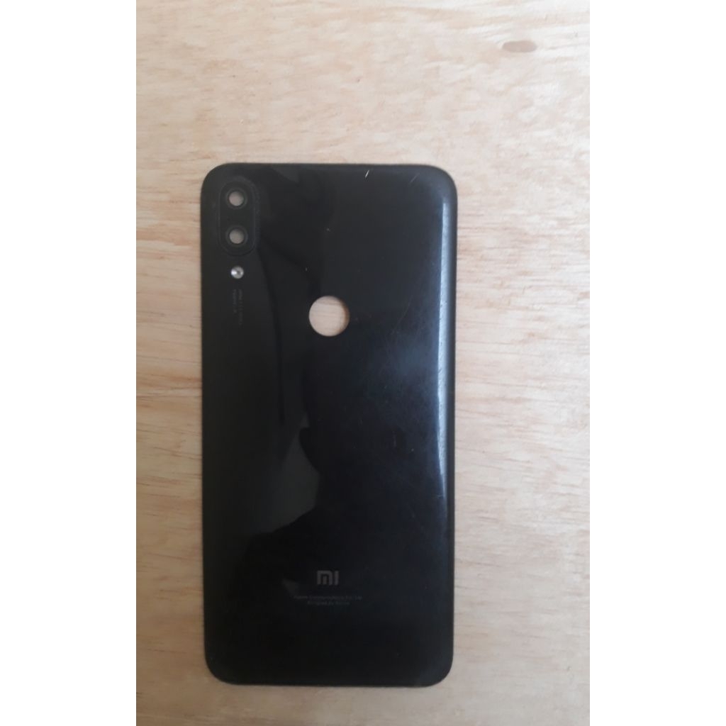 BACKDOOR BACKCOVER XIAOMI MI PLAY BEKAS ORI COPOTAN