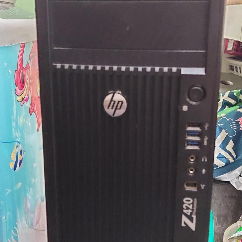 HP Workstation Z420 Xeon E5 2670 ECC 16GB SATA 1TB VGA Quadro 600 [ BERGARANSI }