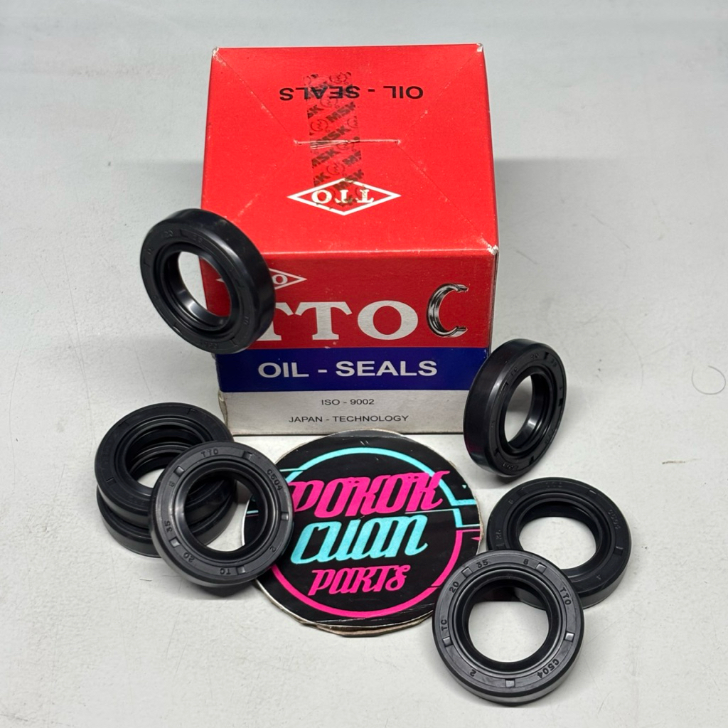 Seal As Kruk Kiri Magnet Yamaha V75 V 75 TTO