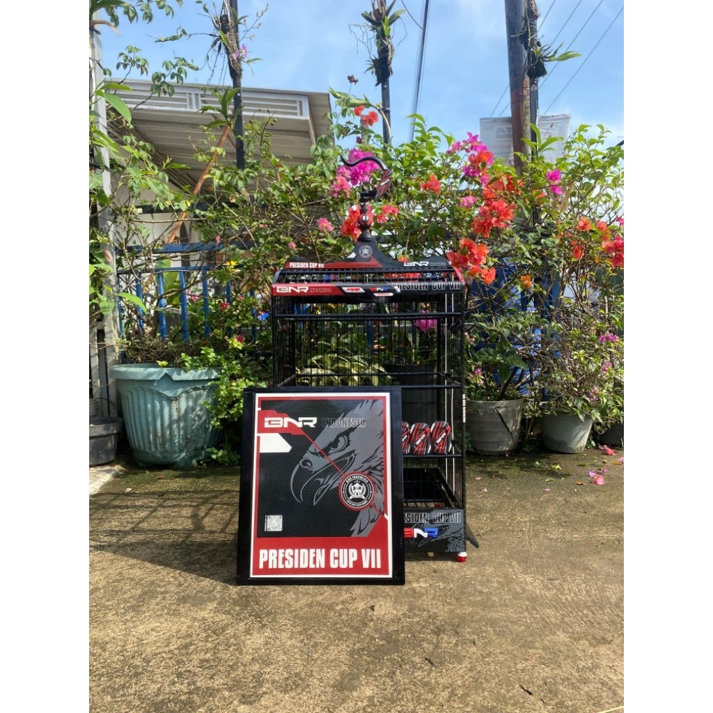 SANGKAR KOTAK DIAMOND BNR INDONESIA PRESIDEN CUP VII NO 2