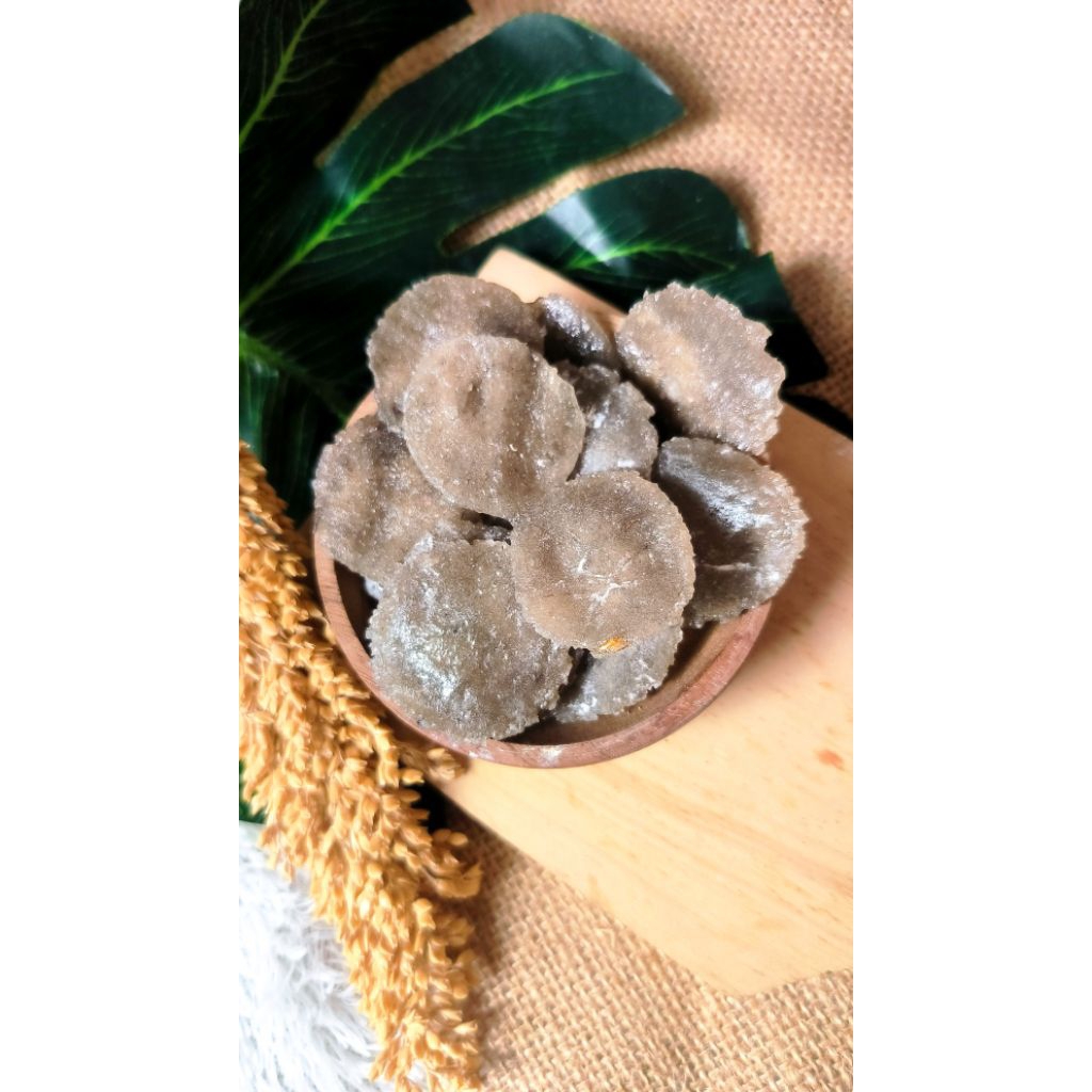 Kerupuk Kemplang / Tunu Mini Khas Kota Palembang