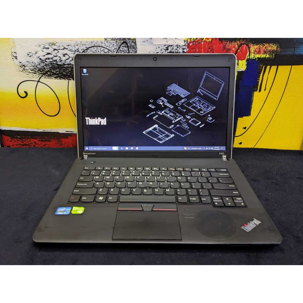Laptop Lenovo Thinkpad E430 Core i7 3630QM 4/128 Nvidia 610M