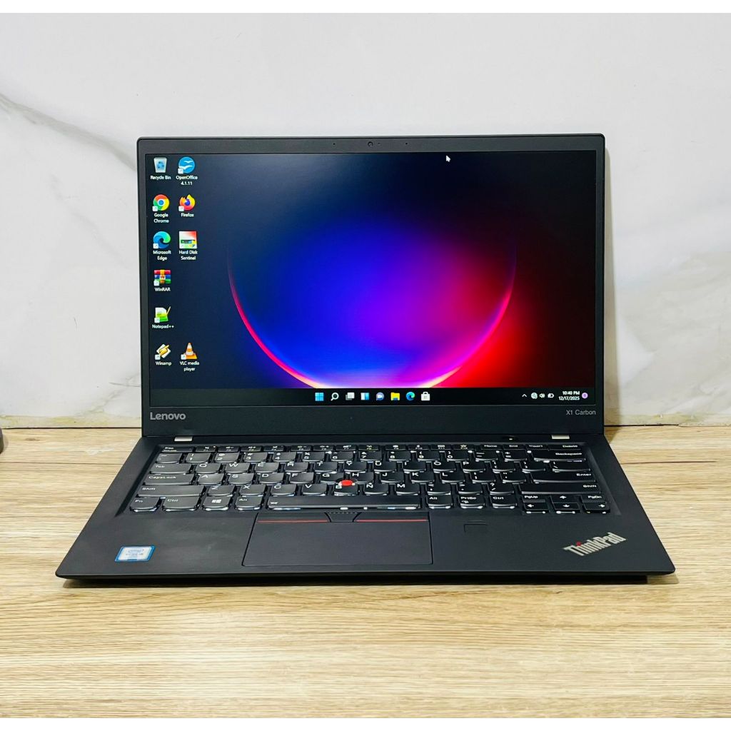 LENOVO THINKPAD X1 CARBON G5 I5 GEN 6 RAM 8GB SSD 256GB