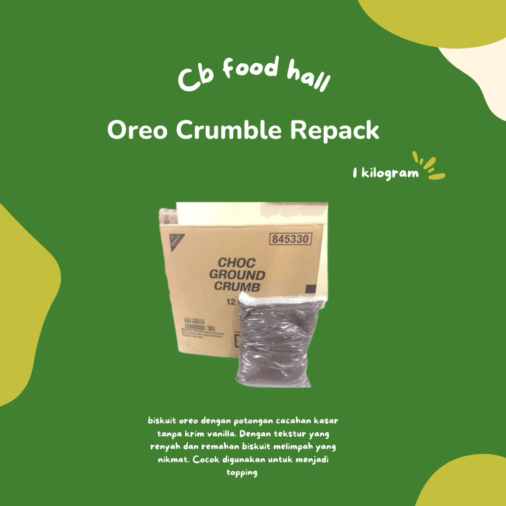 COOKIE CRUMBLE OREO REPACK