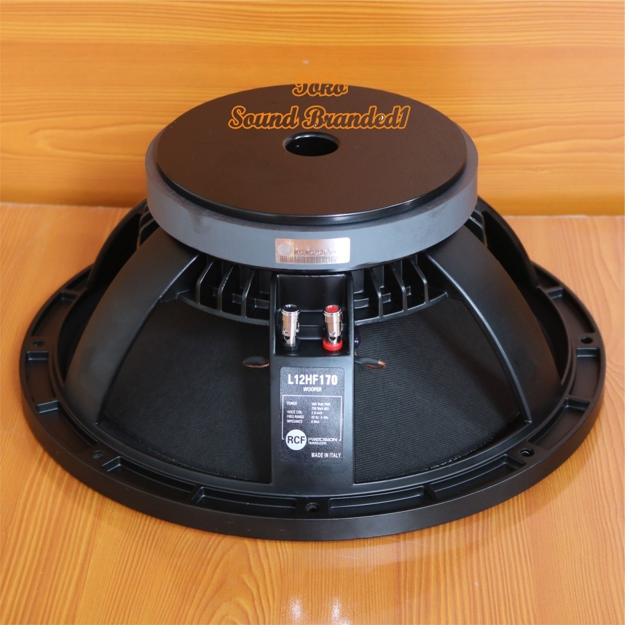 KOMPONEN 12inch SPEAKER RCF L 12 HF 170 RCF L12HF170