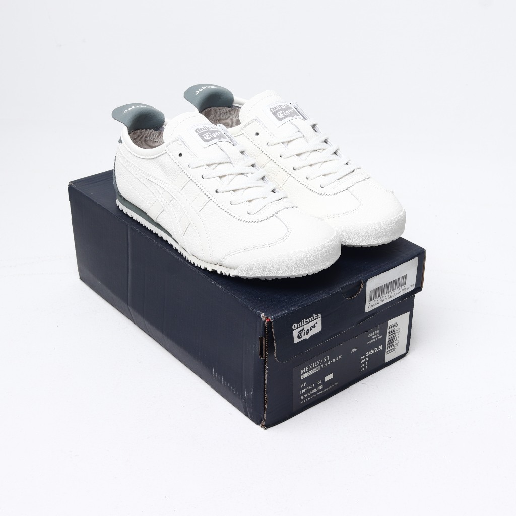 Onitsuka Tiger Mexico 66 White White Green