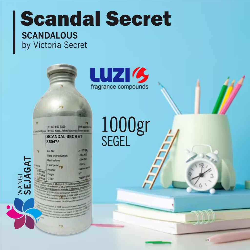 SCANDAL SECRET by Luzi | 1000gr Segel