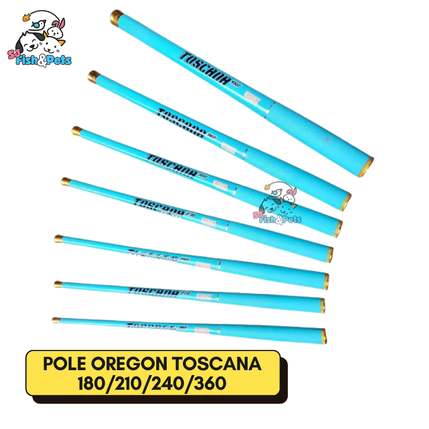 JORAN TEGEK OREGON TOSCANA 180/210/240/360