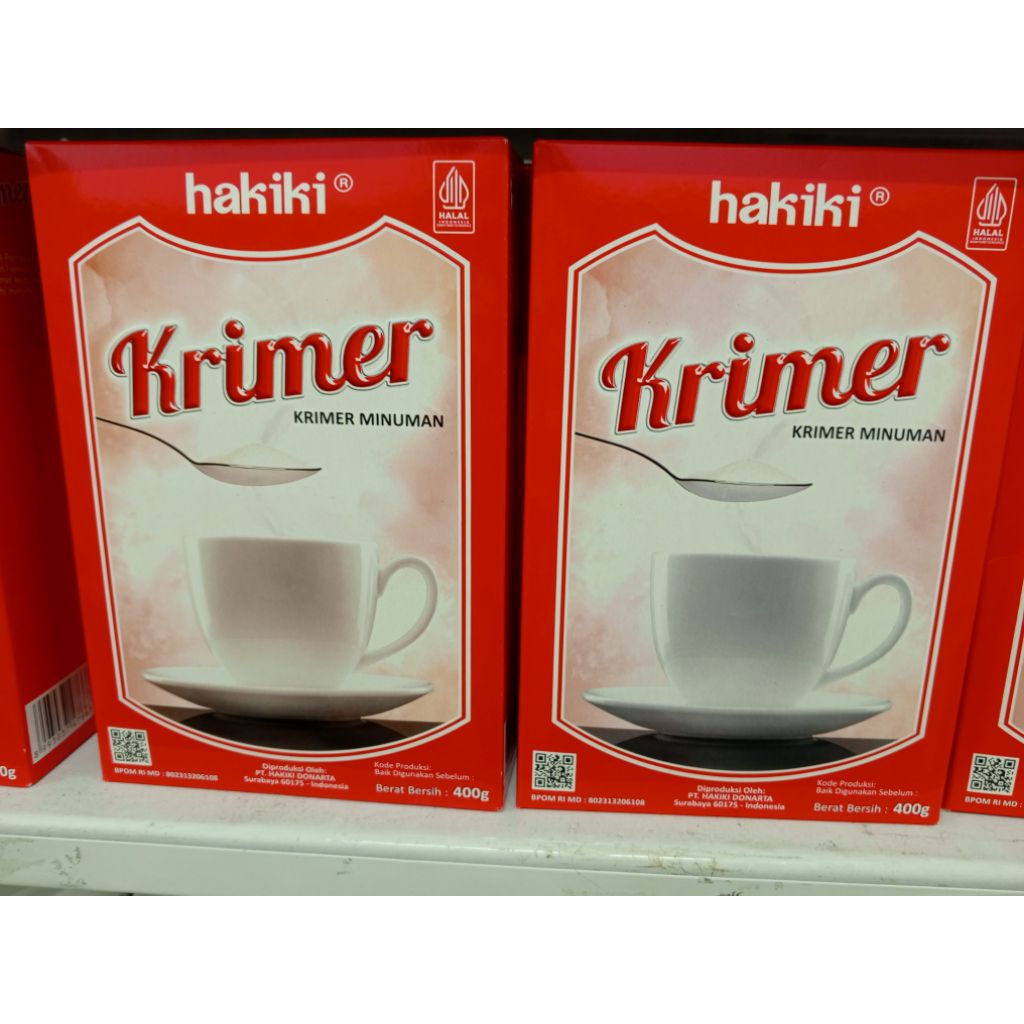 400gr Hakiki Krimer Bubuk