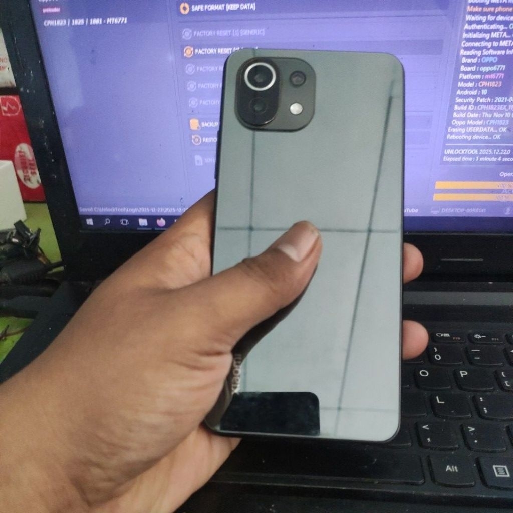 Mi 11 lite 9/128 | minus lcd