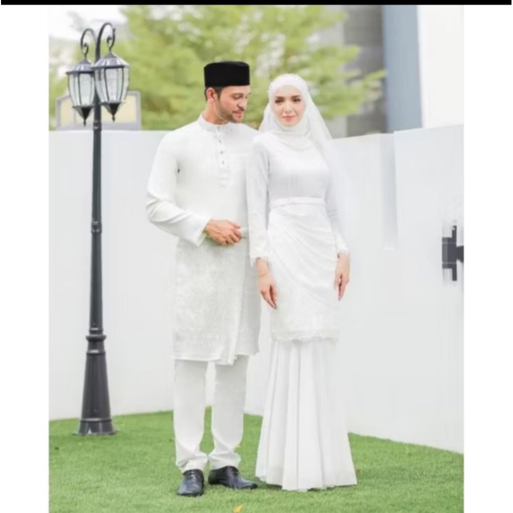 BAJU PENGANTIN MUSLIMAH MELAYU