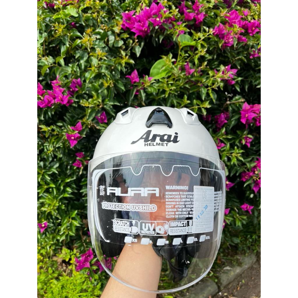 HELM AURA KOREA POST (WHITE)