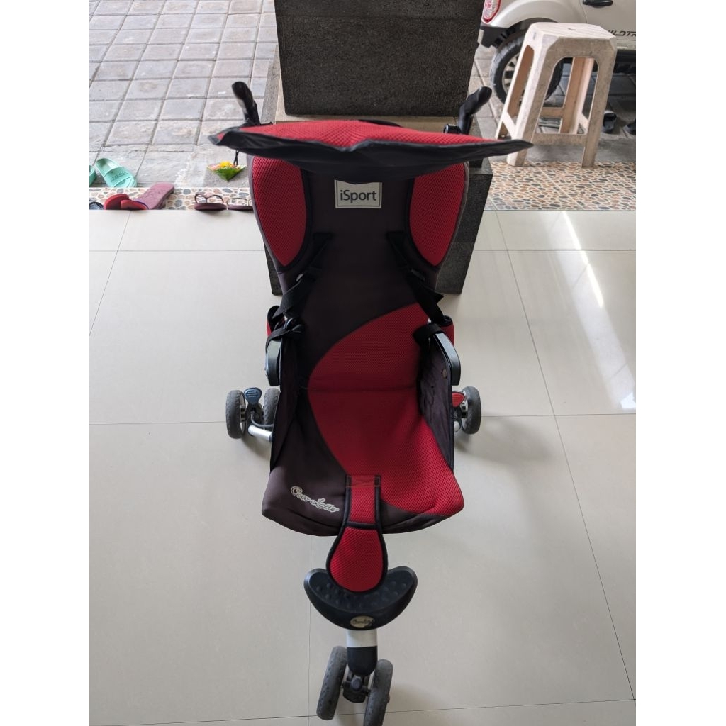 Stroller Cocolatte isport preloved