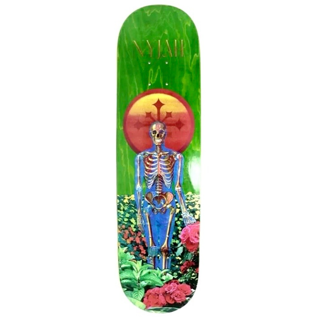 Disorder Skateboards 8.0 / 8.25 Nyjah Garden Deck