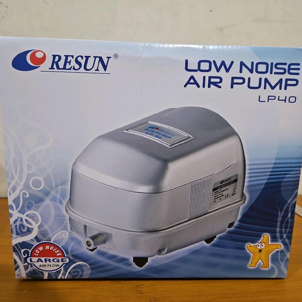RESUN LP 40 / LP40 Air Pump / Pompa Udara / Airator / Aerator Kolam