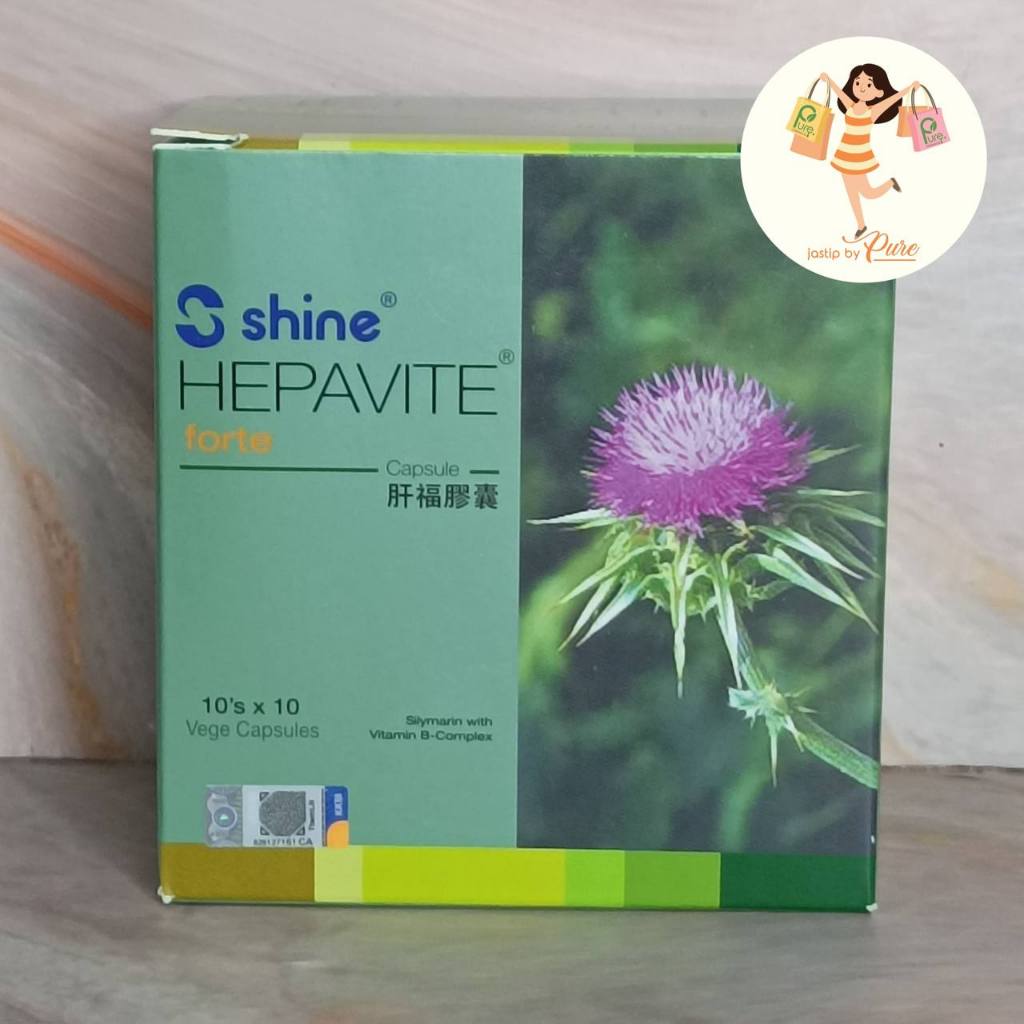 SHINE HEPAVITE FORTE 100 Tablets