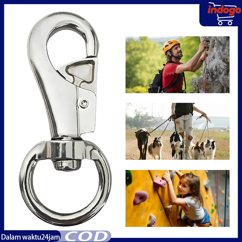 BULL SWIVEL EYE BOLT SNAP HOOK HOOK BESAR KAITAN ANJING Besar