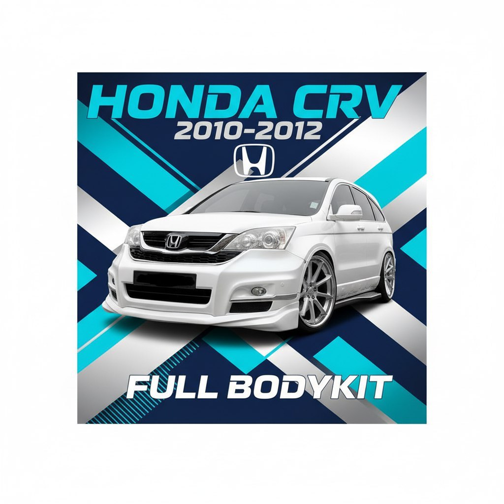 bodykit crv 2007-2012 body kit honda cr-v bodikit cr v
